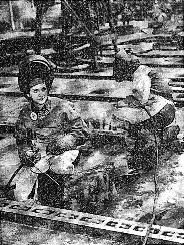 women welders
